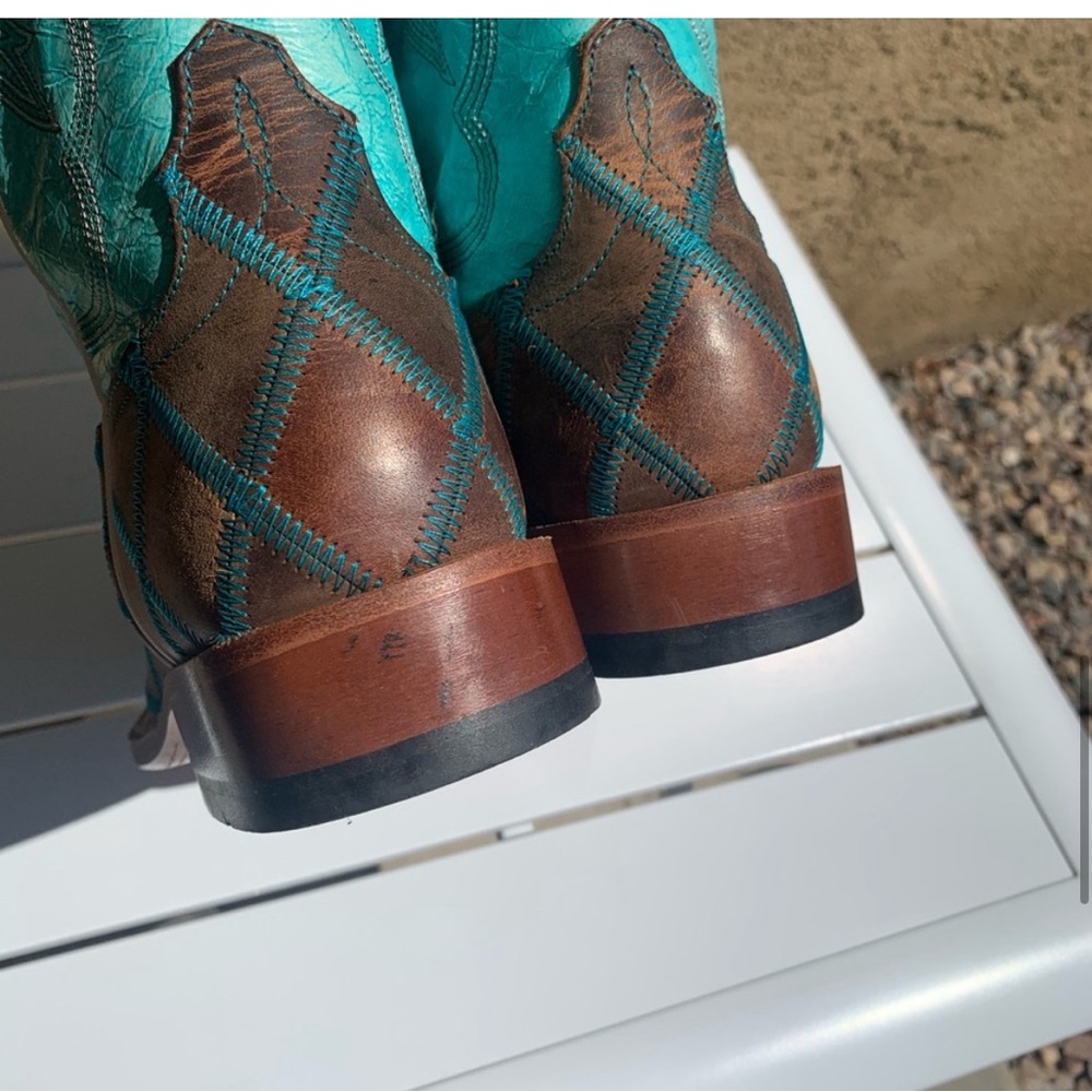 8.5 men's cowboy boots by Horse Power/Anderson Beam